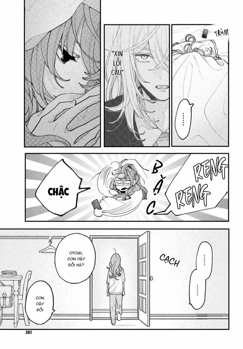 Yêu Nhau Đi, Hỡi Những Thiên Thần Dối Trá Chapter 10 trang 3