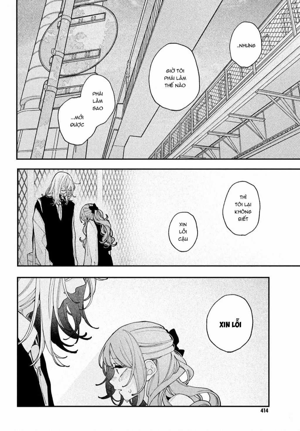 Yêu Nhau Đi, Hỡi Những Thiên Thần Dối Trá Chapter 10 trang 36