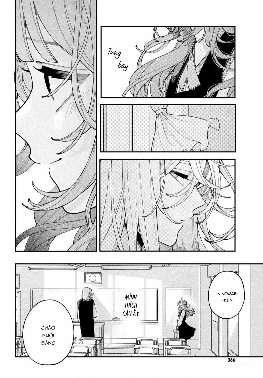 Yêu Nhau Đi, Hỡi Những Thiên Thần Dối Trá Chapter 10 trang 8