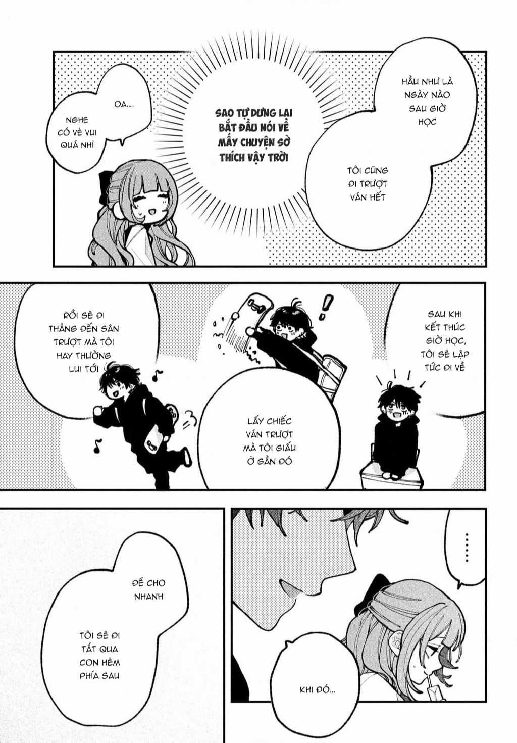 Yêu Nhau Đi, Hỡi Những Thiên Thần Dối Trá Chapter 11 trang 10