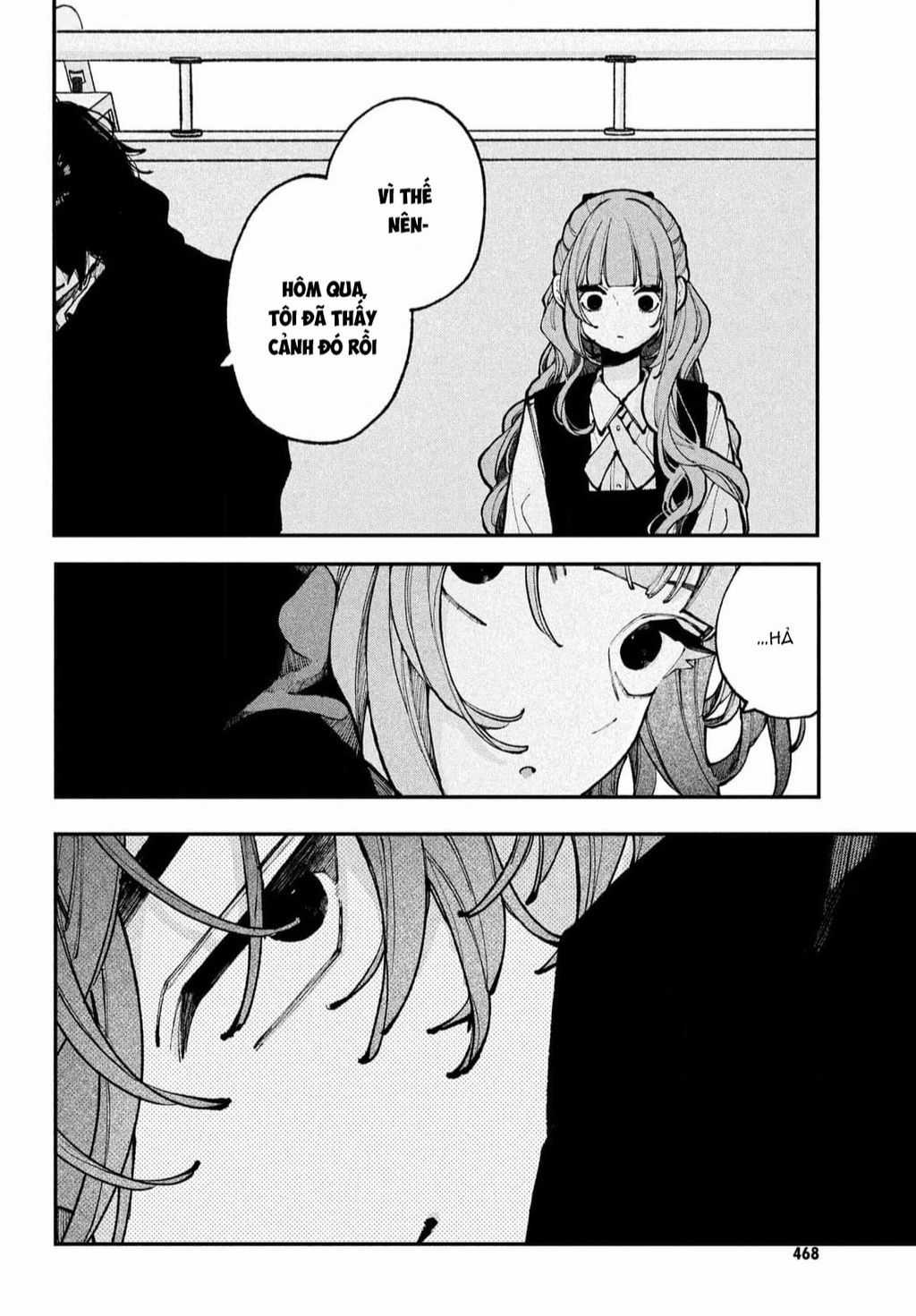 Yêu Nhau Đi, Hỡi Những Thiên Thần Dối Trá Chapter 11 trang 11