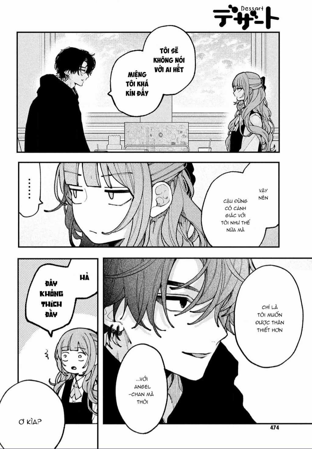 Yêu Nhau Đi, Hỡi Những Thiên Thần Dối Trá Chapter 11 trang 17