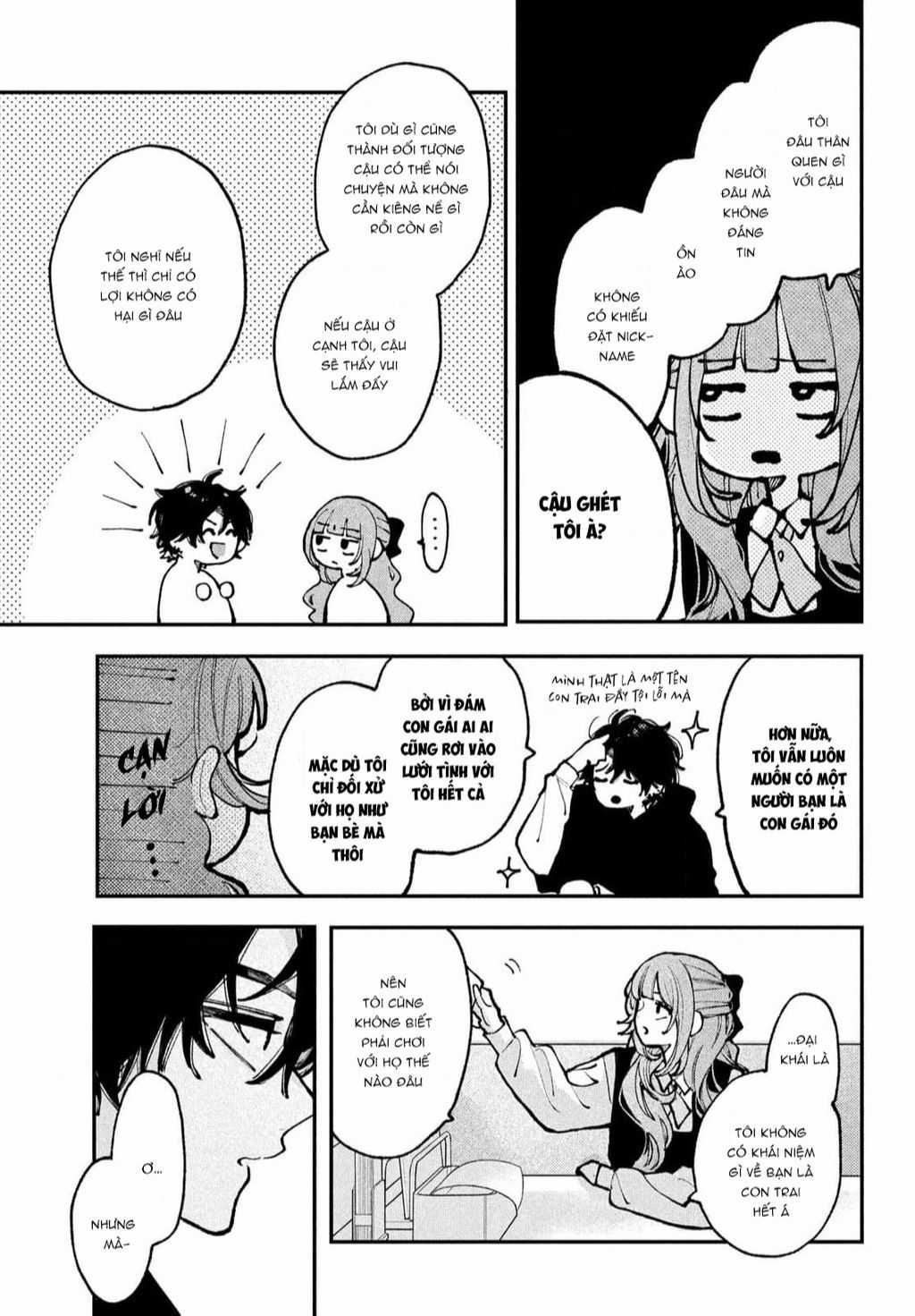 Yêu Nhau Đi, Hỡi Những Thiên Thần Dối Trá Chapter 11 trang 18