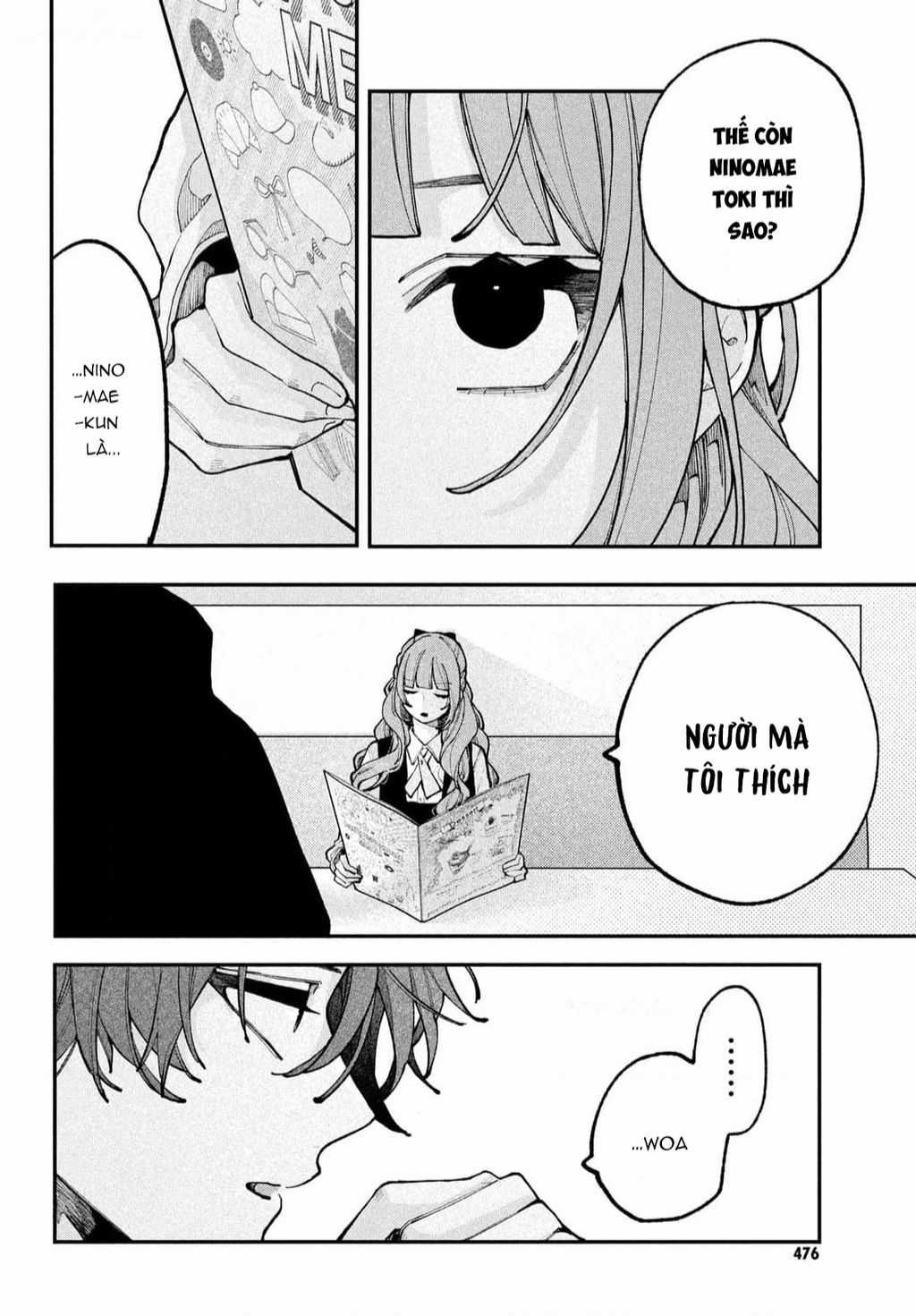 Yêu Nhau Đi, Hỡi Những Thiên Thần Dối Trá Chapter 11 trang 19