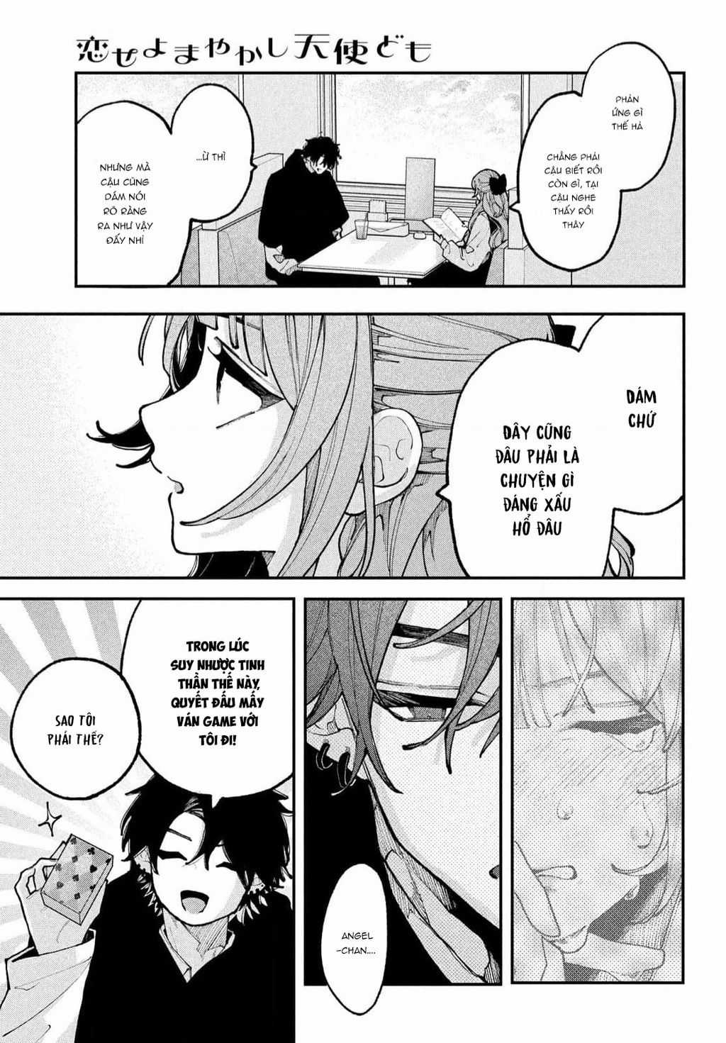 Yêu Nhau Đi, Hỡi Những Thiên Thần Dối Trá Chapter 11 trang 20