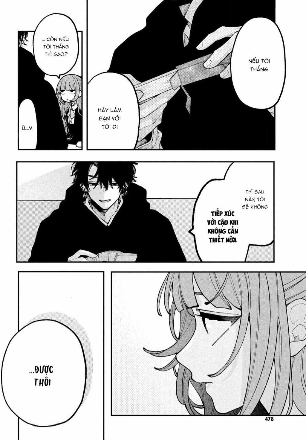 Yêu Nhau Đi, Hỡi Những Thiên Thần Dối Trá Chapter 11 trang 21