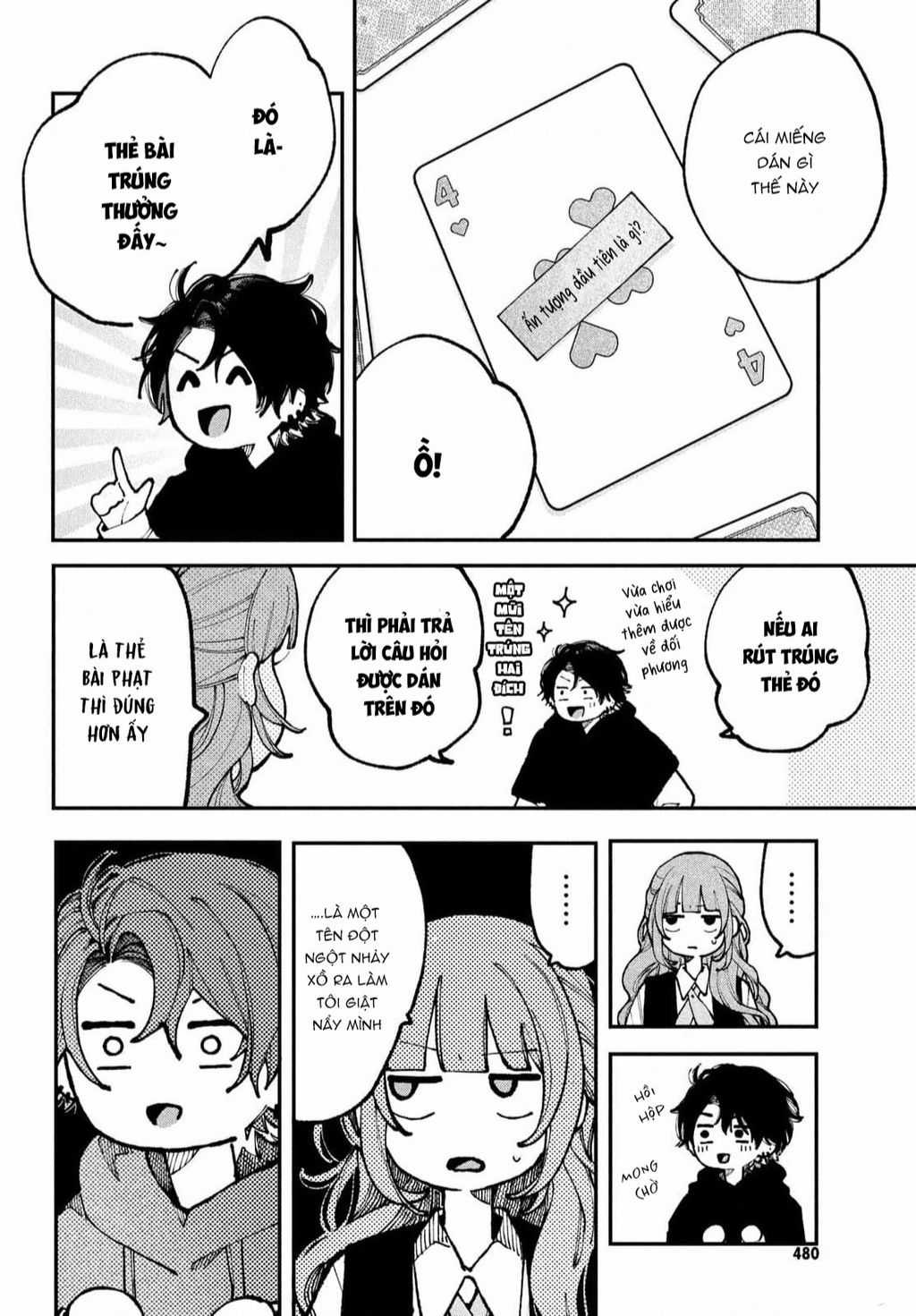 Yêu Nhau Đi, Hỡi Những Thiên Thần Dối Trá Chapter 11 trang 23