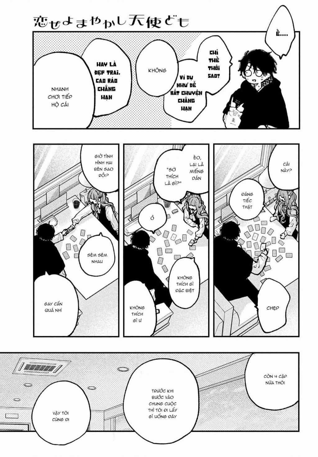 Yêu Nhau Đi, Hỡi Những Thiên Thần Dối Trá Chapter 11 trang 24