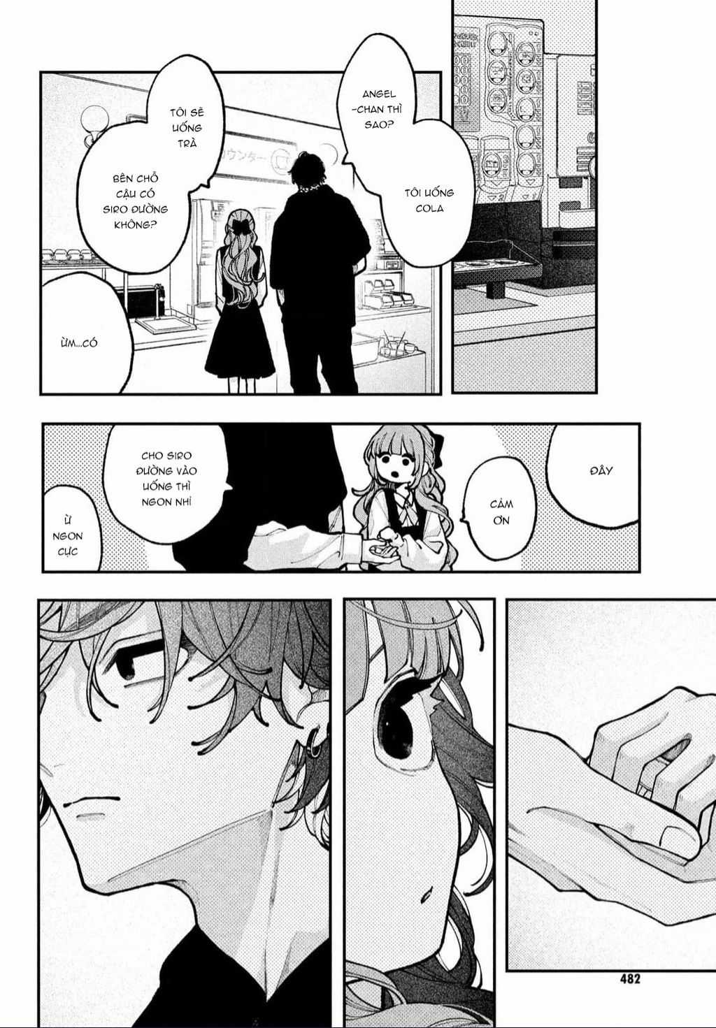 Yêu Nhau Đi, Hỡi Những Thiên Thần Dối Trá Chapter 11 trang 25