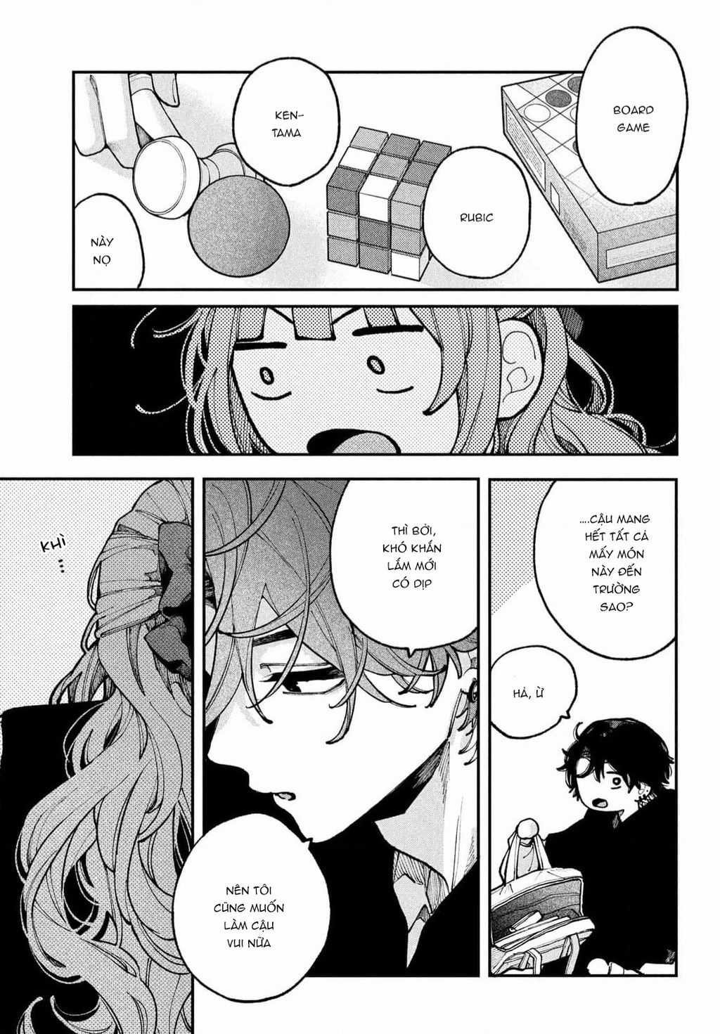 Yêu Nhau Đi, Hỡi Những Thiên Thần Dối Trá Chapter 11 trang 28