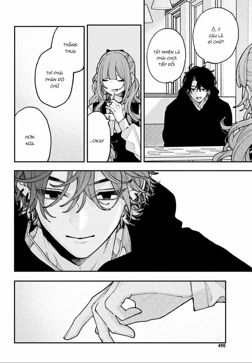 Yêu Nhau Đi, Hỡi Những Thiên Thần Dối Trá Chapter 11 trang 33