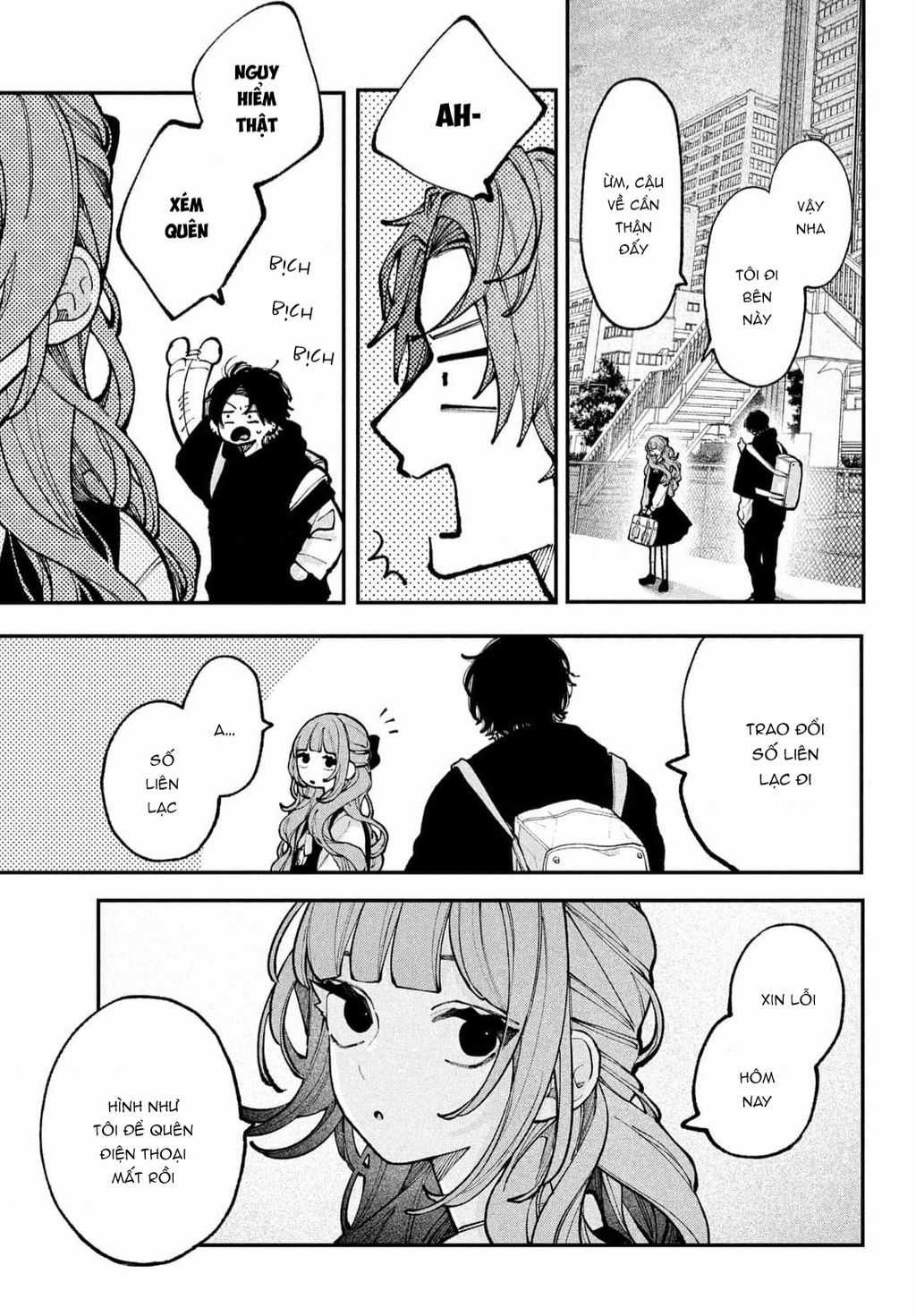 Yêu Nhau Đi, Hỡi Những Thiên Thần Dối Trá Chapter 11 trang 36