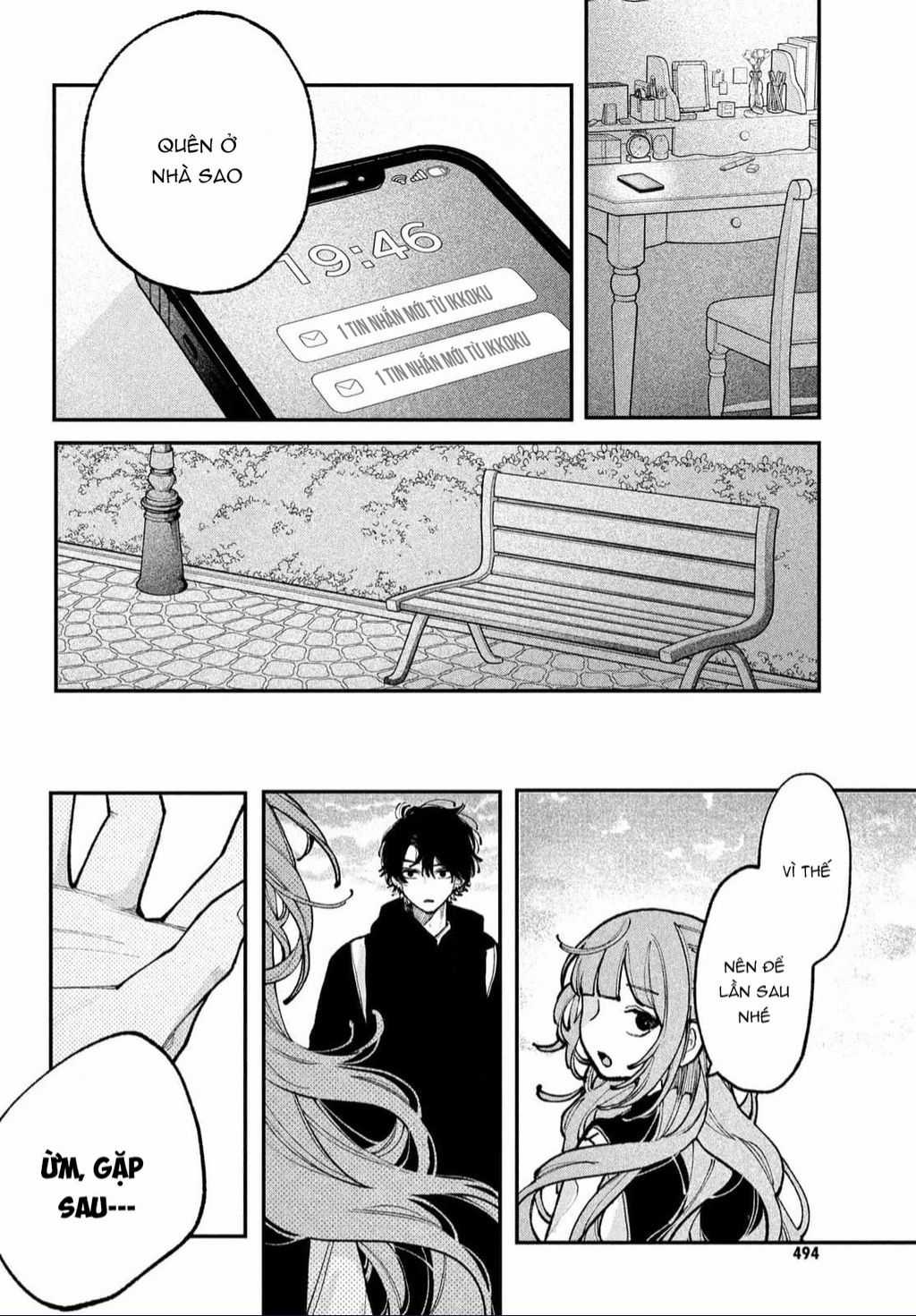 Yêu Nhau Đi, Hỡi Những Thiên Thần Dối Trá Chapter 11 trang 37