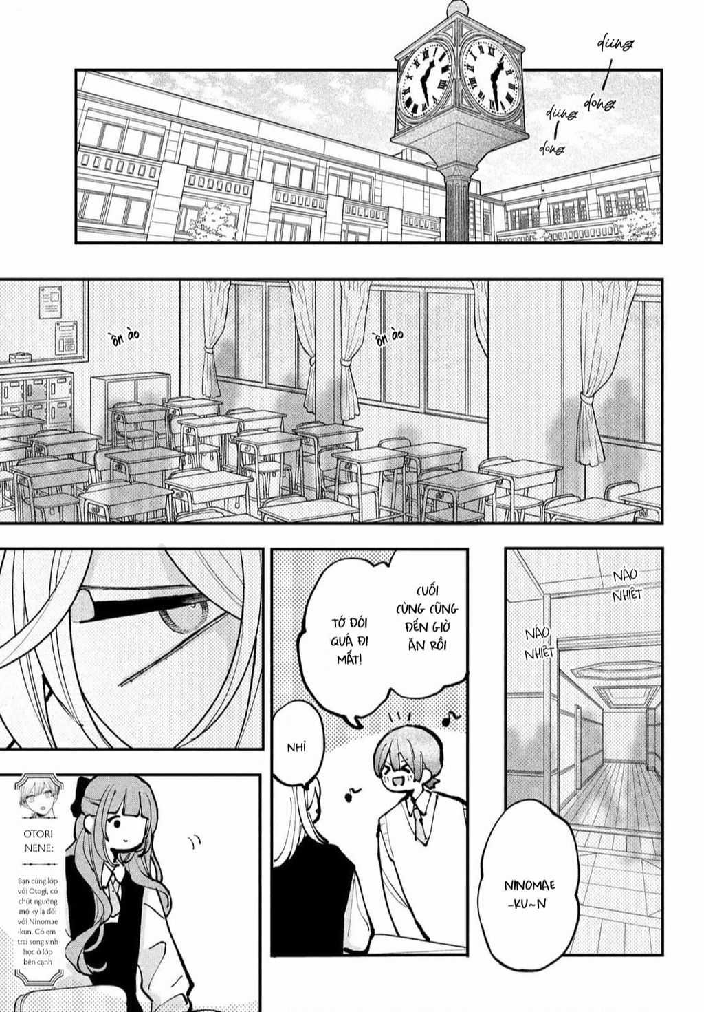 Yêu Nhau Đi, Hỡi Những Thiên Thần Dối Trá Chapter 11 trang 6