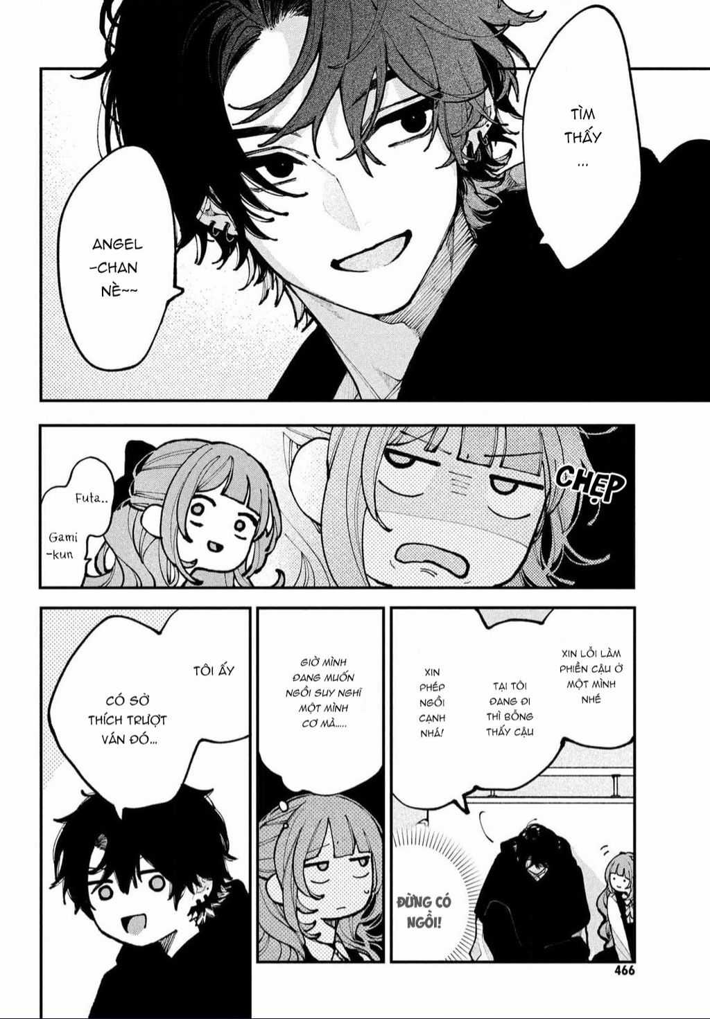 Yêu Nhau Đi, Hỡi Những Thiên Thần Dối Trá Chapter 11 trang 9