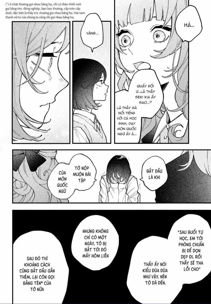 Yêu Nhau Đi, Hỡi Những Thiên Thần Dối Trá Chapter 2 trang 14