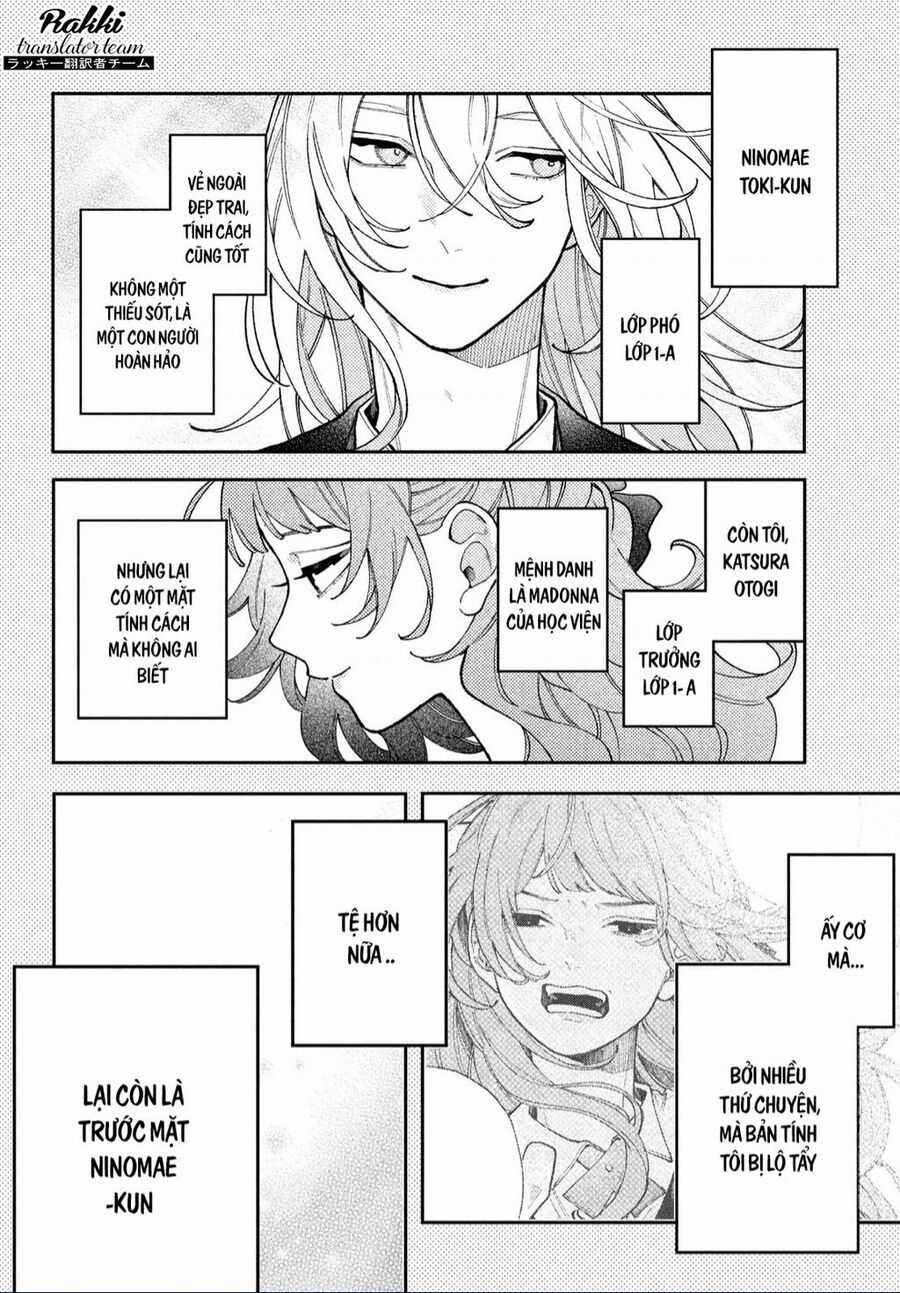 Yêu Nhau Đi, Hỡi Những Thiên Thần Dối Trá Chapter 2 trang 2