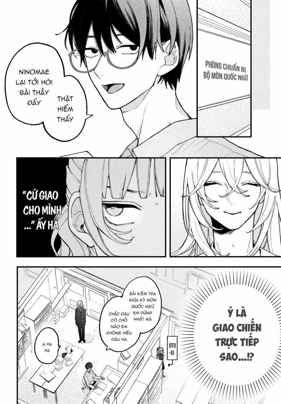 Yêu Nhau Đi, Hỡi Những Thiên Thần Dối Trá Chapter 2 trang 20