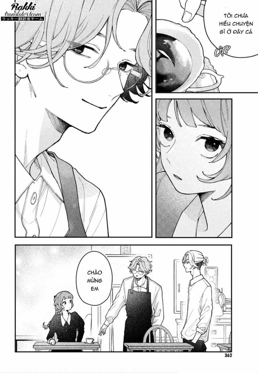 Yêu Nhau Đi, Hỡi Những Thiên Thần Dối Trá Chapter 3 trang 11