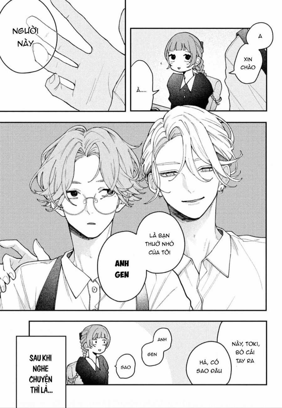 Yêu Nhau Đi, Hỡi Những Thiên Thần Dối Trá Chapter 3 trang 12