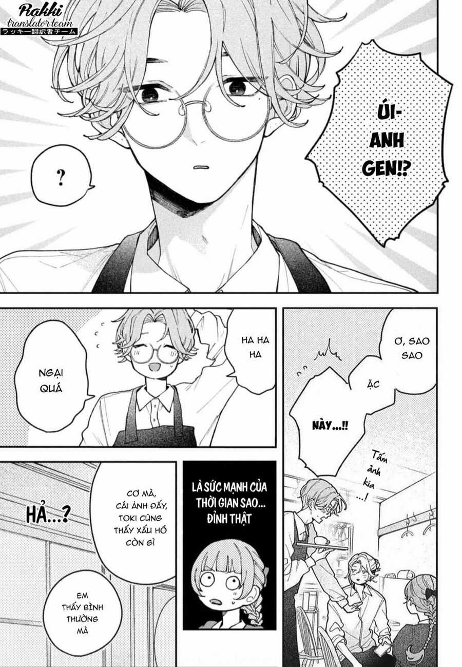 Yêu Nhau Đi, Hỡi Những Thiên Thần Dối Trá Chapter 3 trang 16