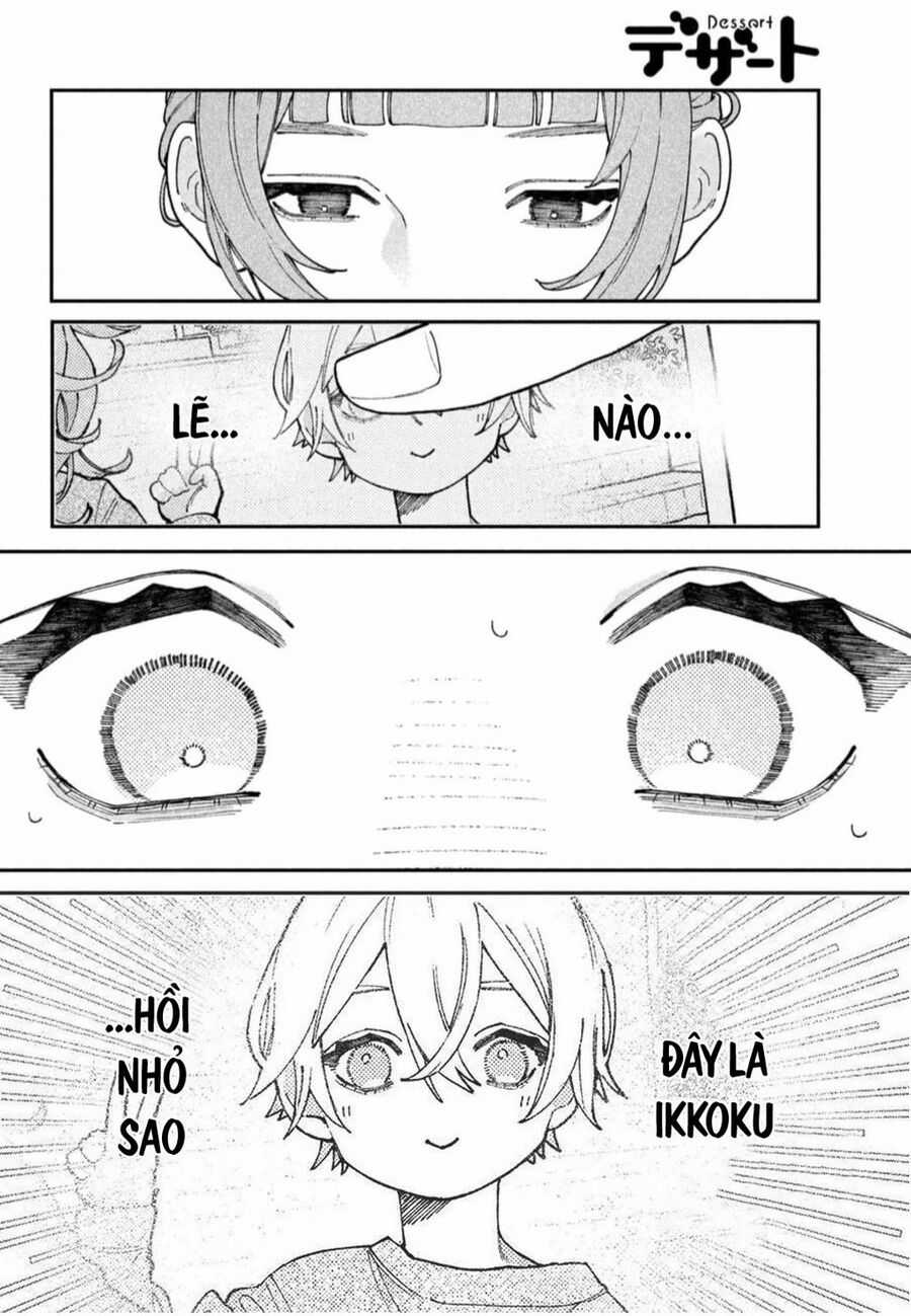 Yêu Nhau Đi, Hỡi Những Thiên Thần Dối Trá Chapter 3 trang 17