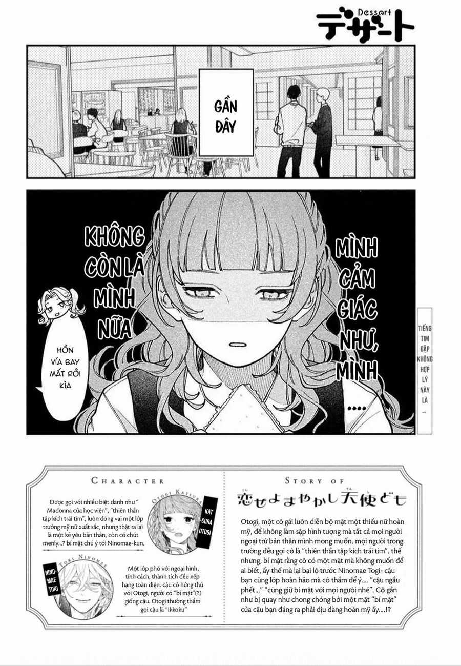 Yêu Nhau Đi, Hỡi Những Thiên Thần Dối Trá Chapter 3 trang 2