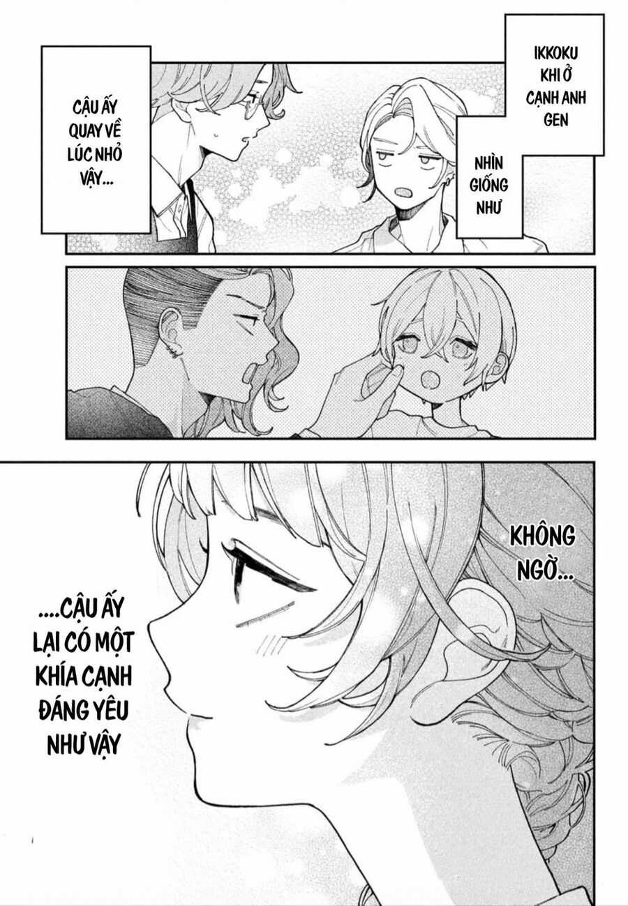 Yêu Nhau Đi, Hỡi Những Thiên Thần Dối Trá Chapter 3 trang 20