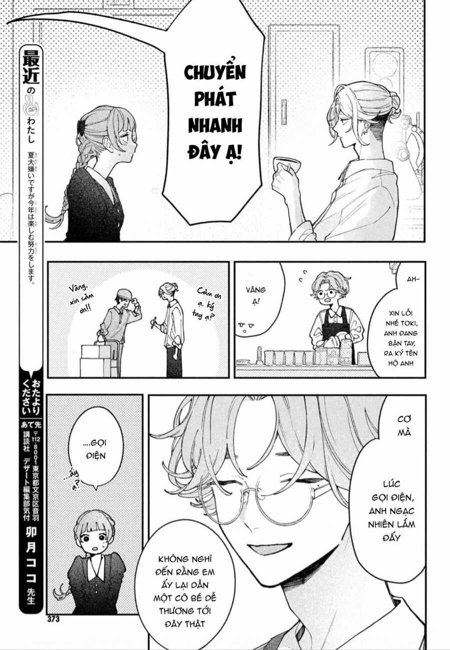 Yêu Nhau Đi, Hỡi Những Thiên Thần Dối Trá Chapter 3 trang 22