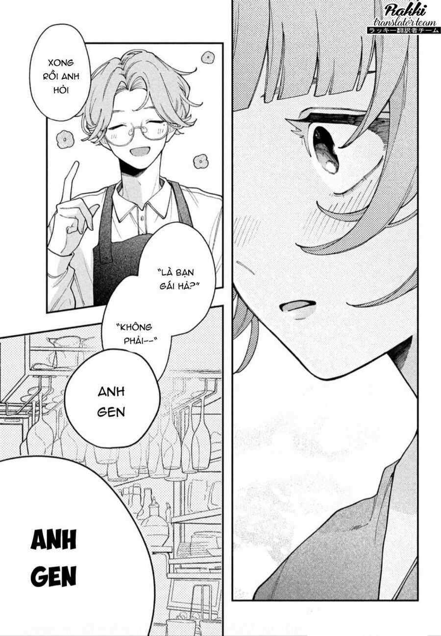 Yêu Nhau Đi, Hỡi Những Thiên Thần Dối Trá Chapter 3 trang 24