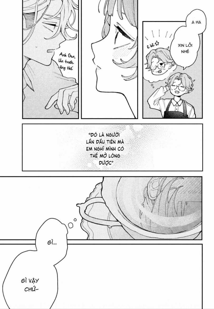 Yêu Nhau Đi, Hỡi Những Thiên Thần Dối Trá Chapter 3 trang 26