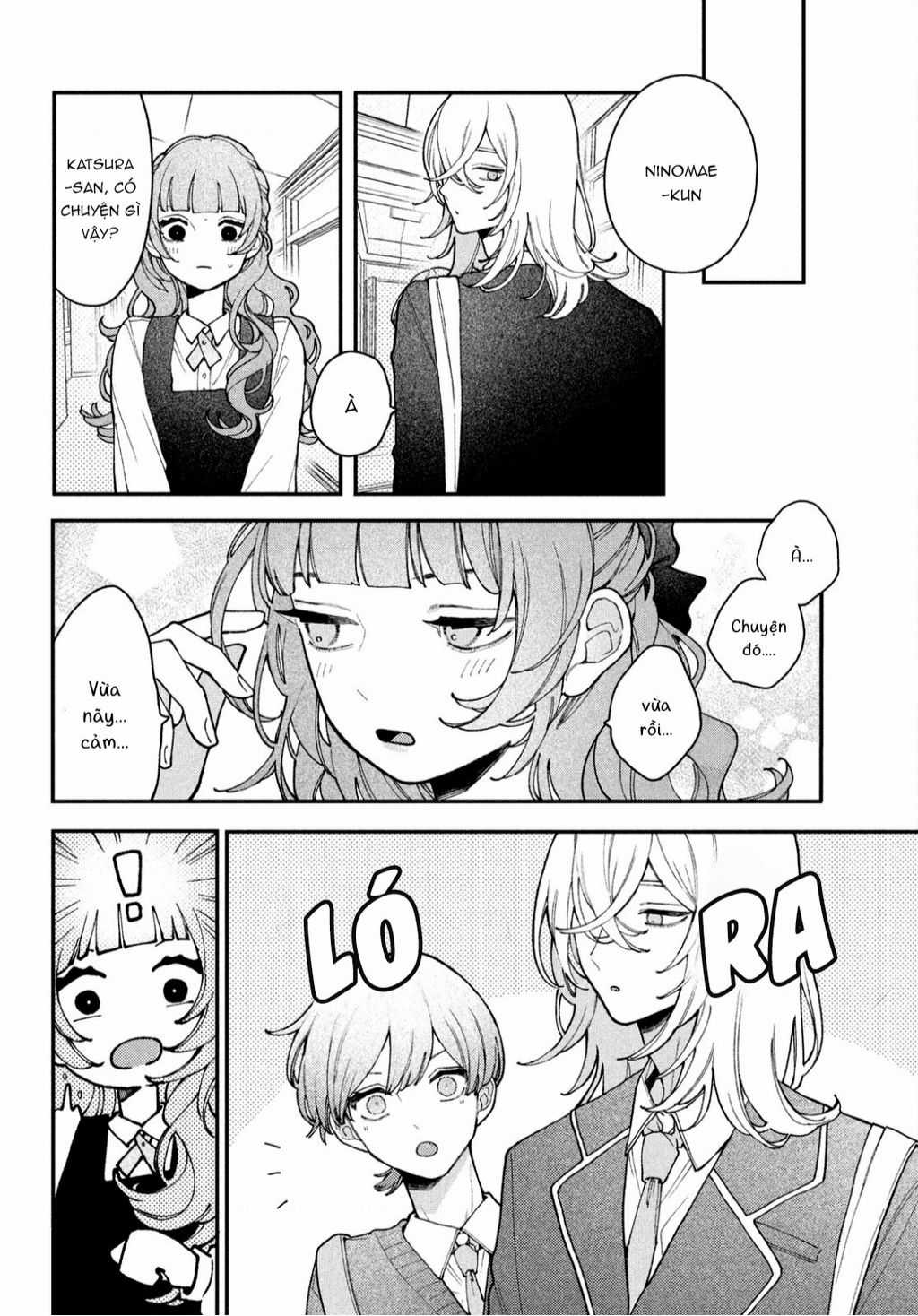 Yêu Nhau Đi, Hỡi Những Thiên Thần Dối Trá Chapter 4 trang 15