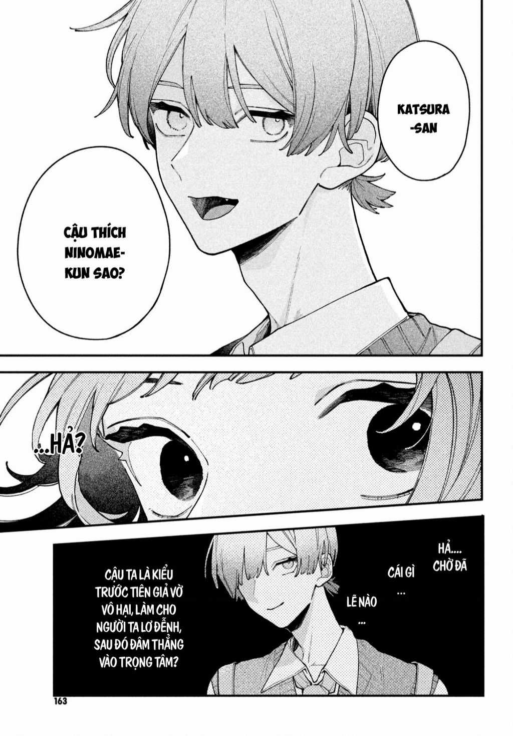 Yêu Nhau Đi, Hỡi Những Thiên Thần Dối Trá Chapter 4 trang 18