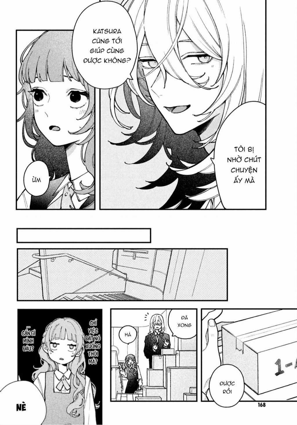 Yêu Nhau Đi, Hỡi Những Thiên Thần Dối Trá Chapter 4 trang 23