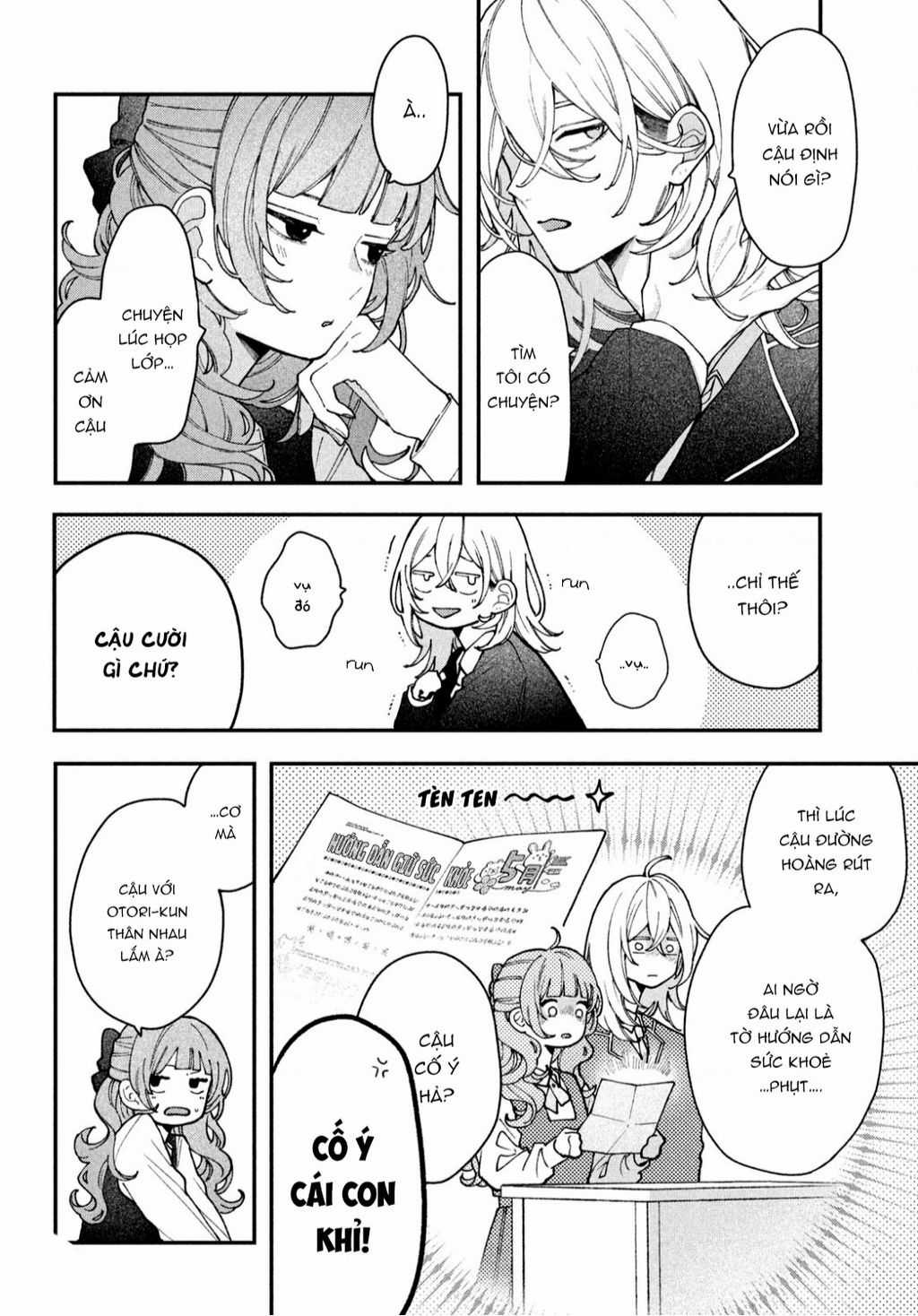 Yêu Nhau Đi, Hỡi Những Thiên Thần Dối Trá Chapter 4 trang 25