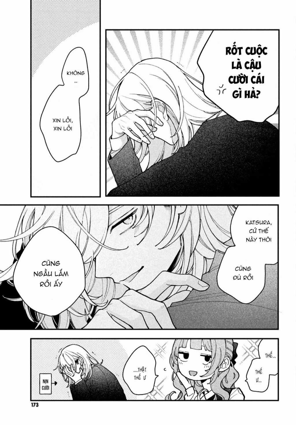 Yêu Nhau Đi, Hỡi Những Thiên Thần Dối Trá Chapter 4 trang 28