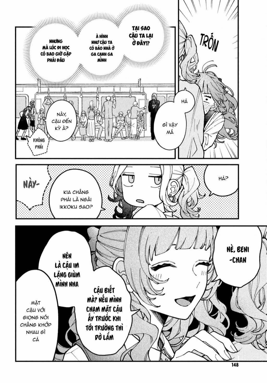 Yêu Nhau Đi, Hỡi Những Thiên Thần Dối Trá Chapter 4 trang 3