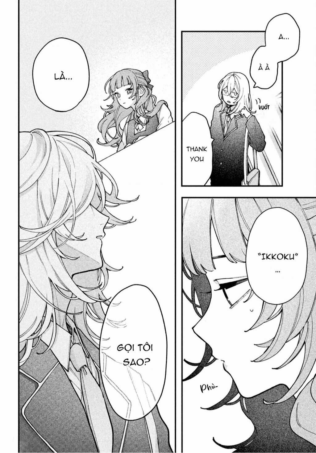 Yêu Nhau Đi, Hỡi Những Thiên Thần Dối Trá Chapter 4 trang 33