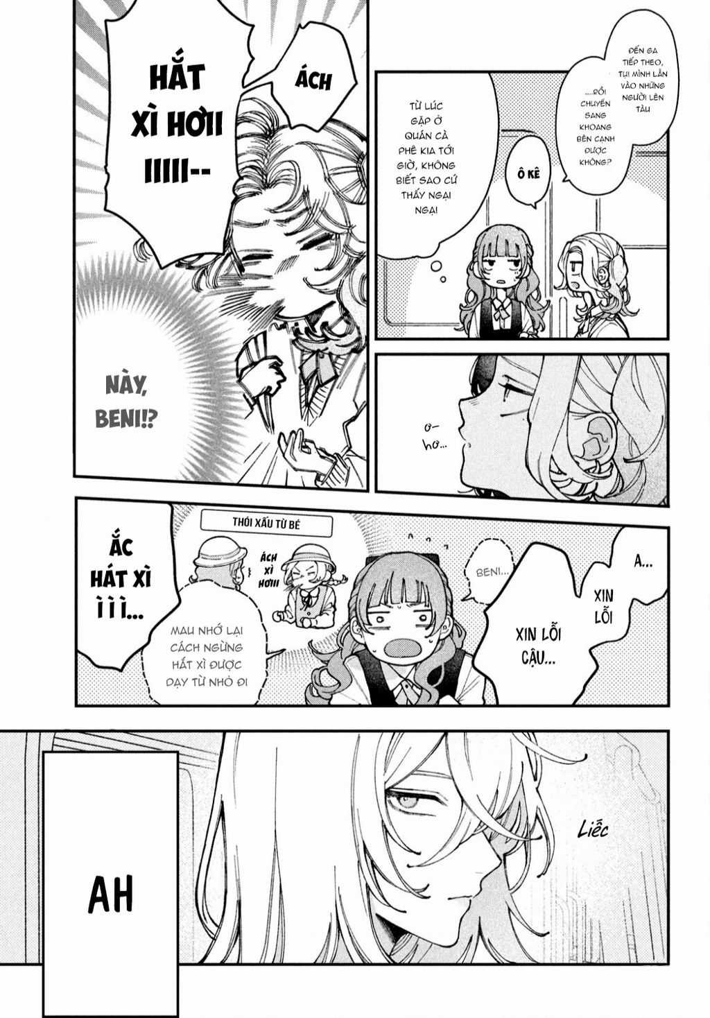 Yêu Nhau Đi, Hỡi Những Thiên Thần Dối Trá Chapter 4 trang 4