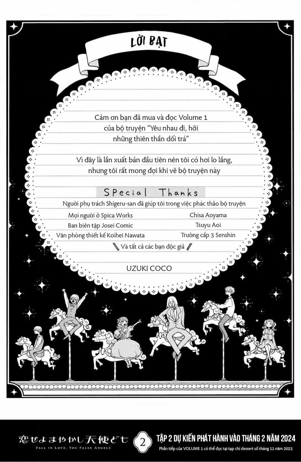 Yêu Nhau Đi, Hỡi Những Thiên Thần Dối Trá Chapter 4 trang 40