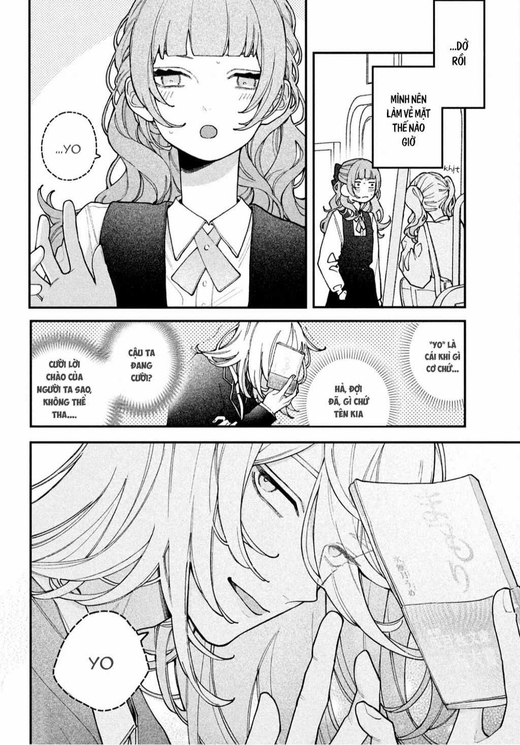 Yêu Nhau Đi, Hỡi Những Thiên Thần Dối Trá Chapter 4 trang 5