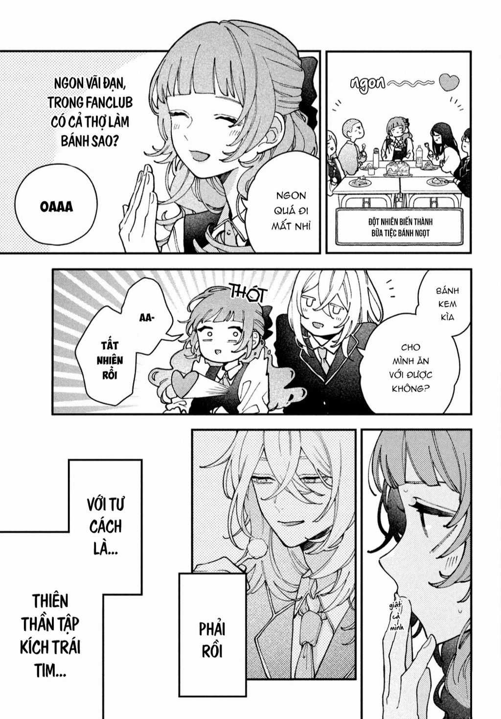 Yêu Nhau Đi, Hỡi Những Thiên Thần Dối Trá Chapter 4 trang 8