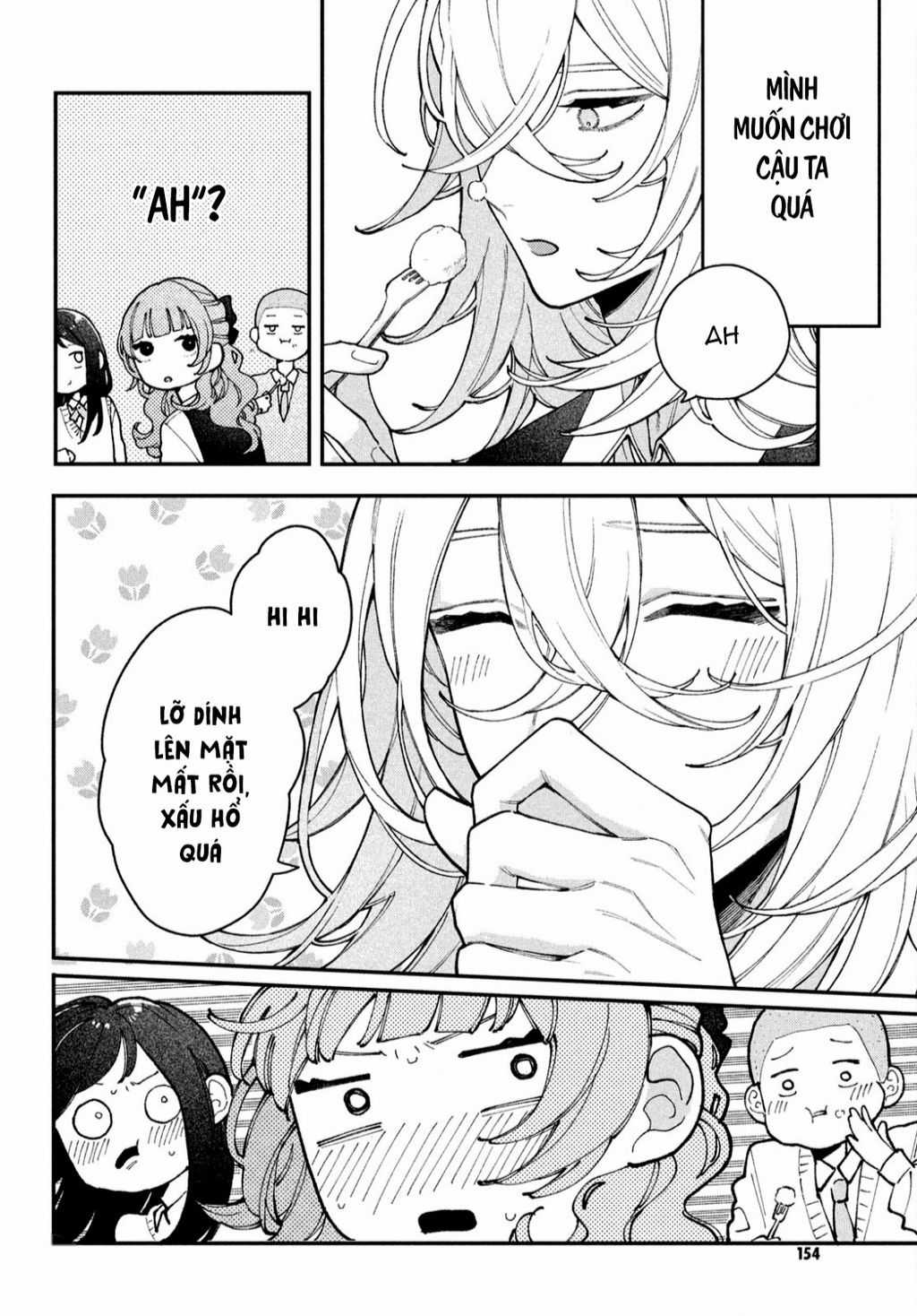 Yêu Nhau Đi, Hỡi Những Thiên Thần Dối Trá Chapter 4 trang 9