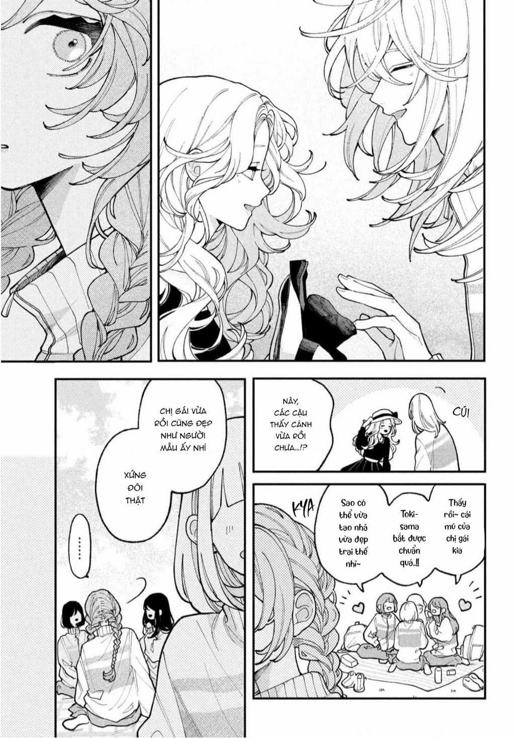 Yêu Nhau Đi, Hỡi Những Thiên Thần Dối Trá Chapter 5 trang 13