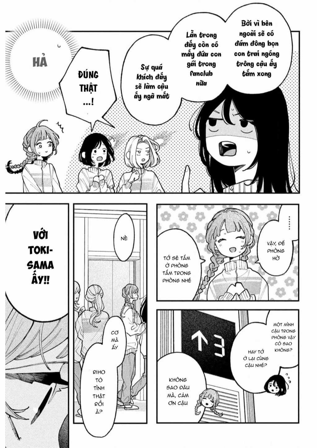 Yêu Nhau Đi, Hỡi Những Thiên Thần Dối Trá Chapter 5 trang 17