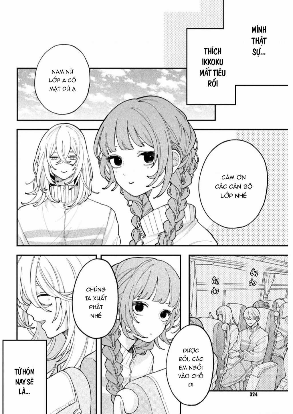 Yêu Nhau Đi, Hỡi Những Thiên Thần Dối Trá Chapter 5 trang 4