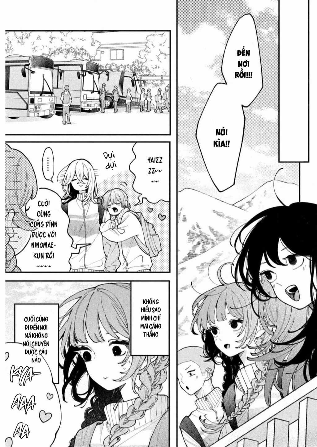 Yêu Nhau Đi, Hỡi Những Thiên Thần Dối Trá Chapter 5 trang 9