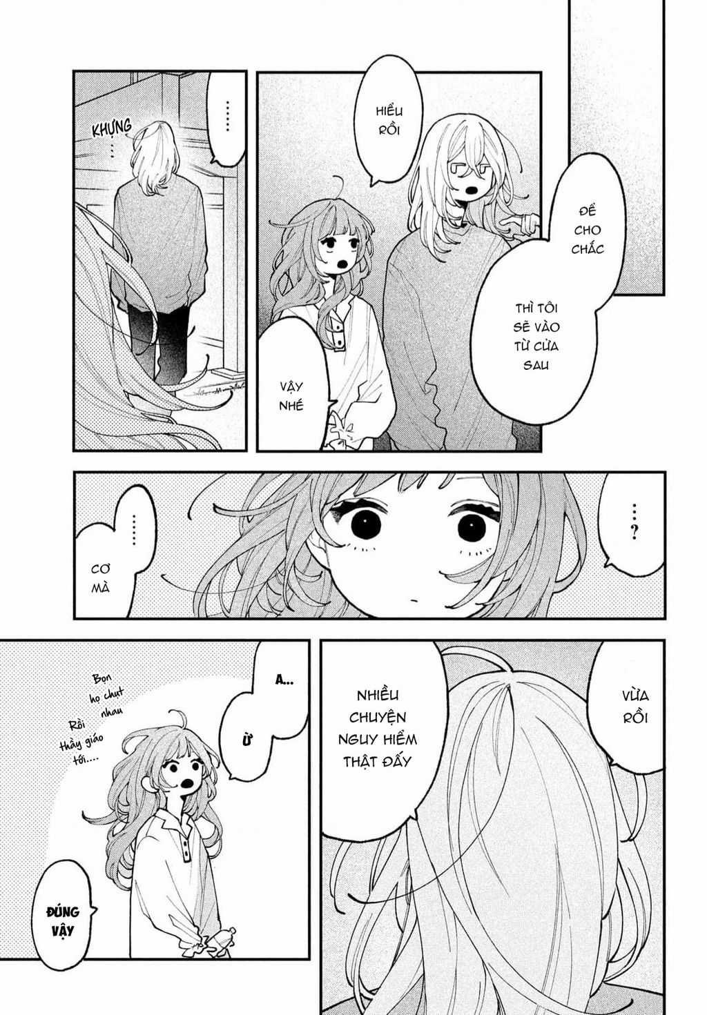 Yêu Nhau Đi, Hỡi Những Thiên Thần Dối Trá Chapter 6 trang 11