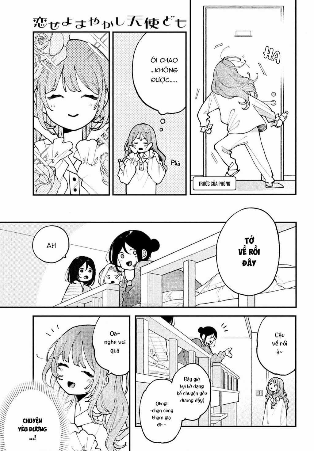 Yêu Nhau Đi, Hỡi Những Thiên Thần Dối Trá Chapter 6 trang 15