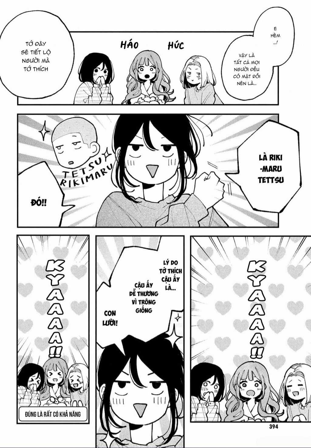 Yêu Nhau Đi, Hỡi Những Thiên Thần Dối Trá Chapter 6 trang 16